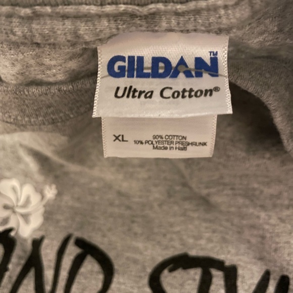 Island Style Lacrosse Tee (XL) - Picture 3 of 3